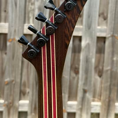 TW Smith Guitars Arch 2025 - Black maple burl Bild 18