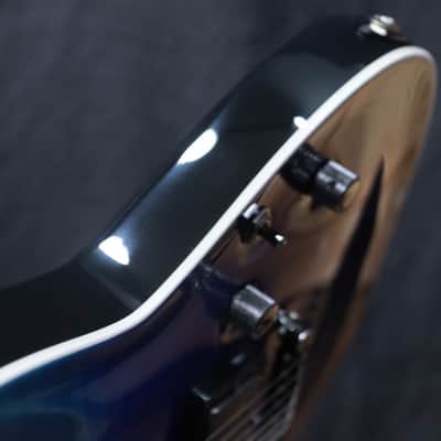 ESP E-II Horizon NT-II Quilted Maple Top Blue Purple Gradation El. Guitar w/Case image 13