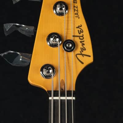 Fender American Ultra II Jazz Bass Noble Blue image 11