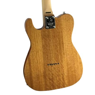 Samick Greg Bennett Formula Fa1 Tele Style - Natural image 3