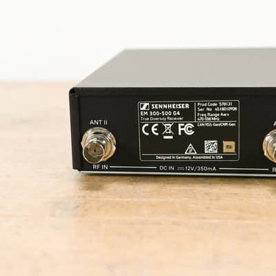 Sennheiser EW 500 G4-935 Handheld Microphone System - AW+ Band (NO PSU) CG015ML image 6