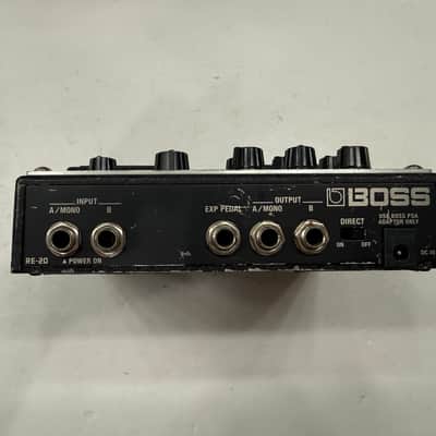 Boss RE-20 Roland RE-201 Space Echo Stereo Tape Delay Twin Guitar Effect Pedal image 6