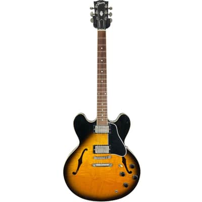 Gibson ES-335 Dot Reissue 1995 - Vintage Sunburst image 3