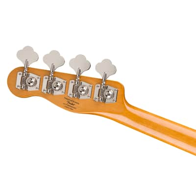 Squier Classic Vibe Telecaster Bass MN Vintage White - 4-String Electric Bass image 4