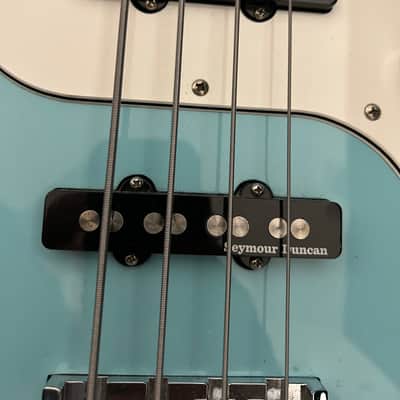 FGN-  Fujigen Expert Mighty Jazz EMJ  MIJ, 2012  - Sonic Blue image 3