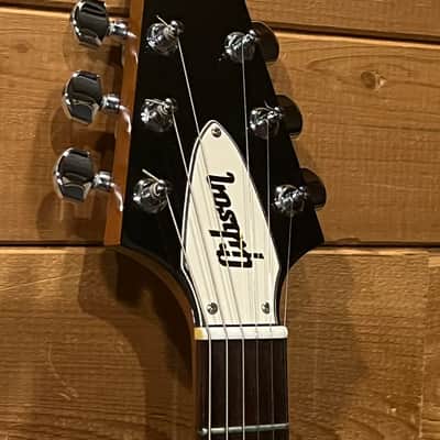 Gibson Custom Shop '67 Mahogany Flying V Reissue with Maestro Vibrola 2021 - Present - Sparkling Burgundy image 6