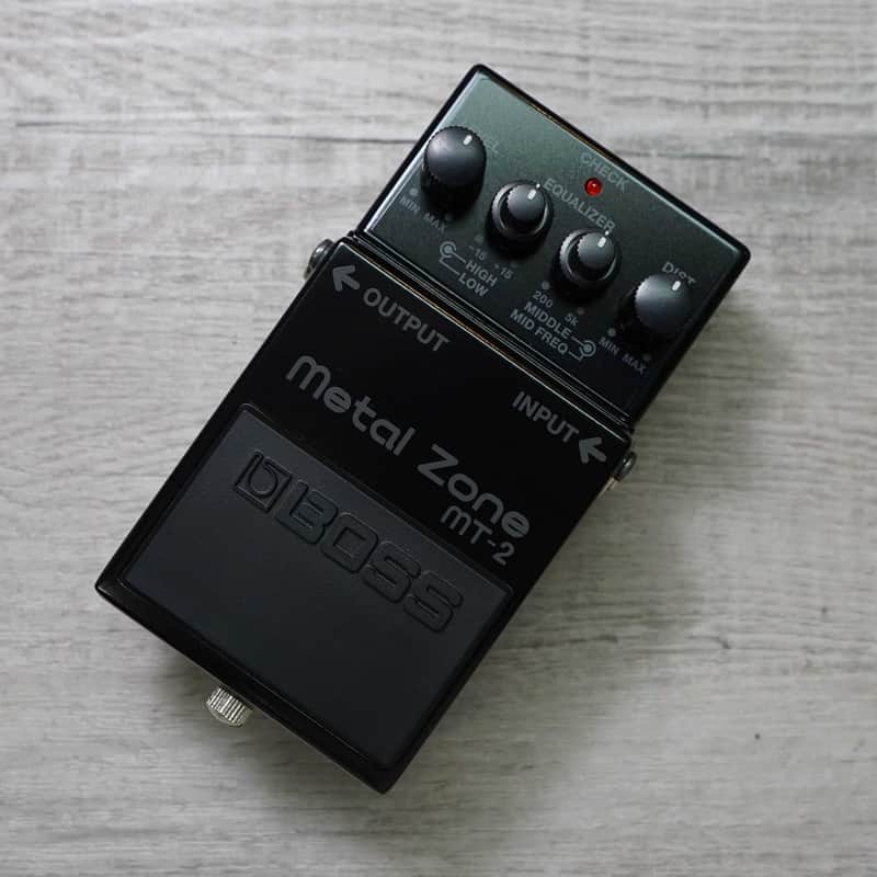 Boss MT-2 30th Anniversary Limited Edition Metal Zone | Reverb