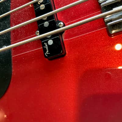 Fender Ultra 2 Jazz Bass 5-string 2025 - Sinister Red image 4