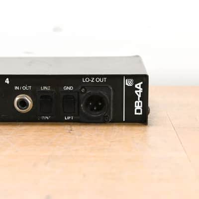 ProCo DB-4A 4-Channel Passive Rackmount Direct Box CG014TJ image 6