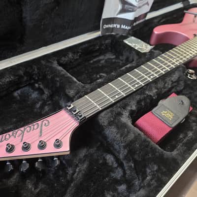 Jackson Dinky DK2 Pro Series RARE Burgundy Mist HH Floyd Rose USA Seymour Duncan Pickups NEW Gator Hard Case MINT CASE QUEEN MiM Super Strat Mexico Mexican Fender Factory image 3