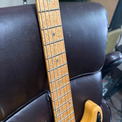 fender stratocaster 2000s - Natural Blonde image 3