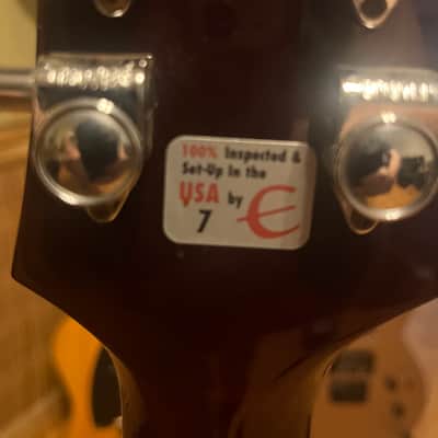 Epiphone '56 Les Paul Standard 1998 - 2008 - Metallic Gold image 6