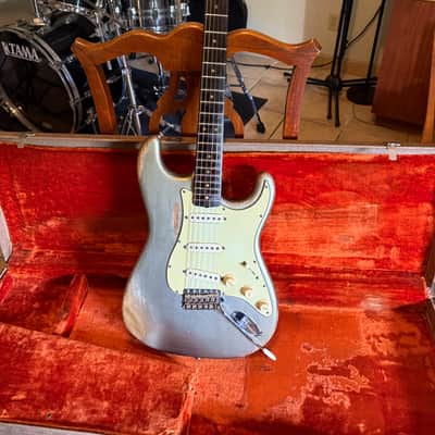Fender Stratocaster 1963 - Body only refin image 2