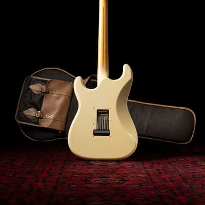 1997 Fender ST-175RB Ritchie Blackmore Signature Stratocaster, Set Neck, Lace Sensor Gold, Scalloped, ST72 image 3