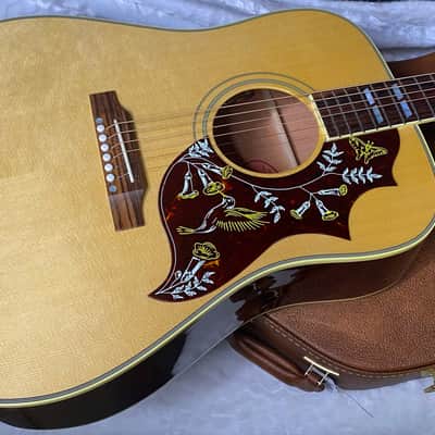 NEW ! Gibson Hummingbird Original - Antique Natural 4.7 lbs - Acoustic Electric - Authorized Dealer - G07083 image 5