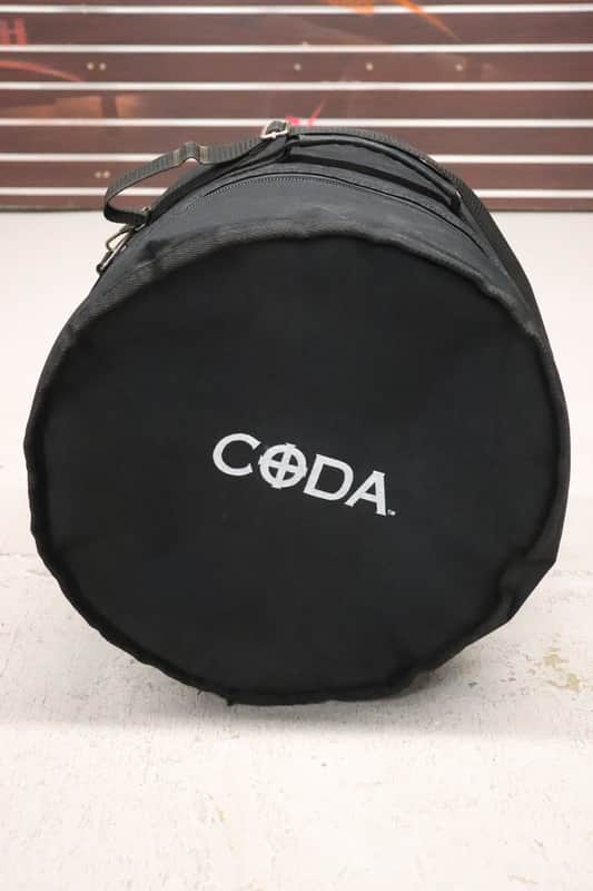 Coda 10x12 Rack Tom Drum Case Bag image 1