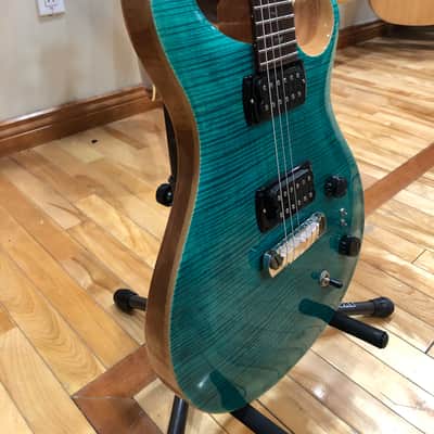 PRS SE Paul's Guitar - Turquoise image 3