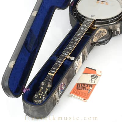 1970s GIBSON RB-250 5-STRING BANJO image 24