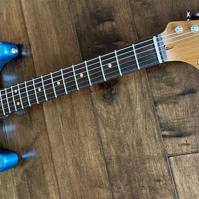 Suhr Classic S Antique Vintage Limited Edition HSS Lake Placid Blue 81802 image 5