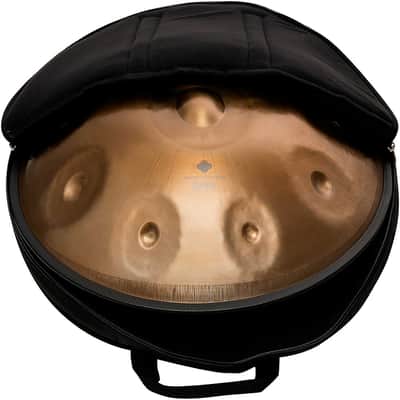 Sela Harmony Stainless Handpan C# Kurd With Bag Regular image 6