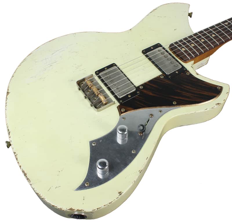 Novo Serus TC Guitar, Aged Olympic White image 1