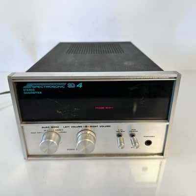 Spectrosonic SQ4 Quadapter by Pacific Stereo