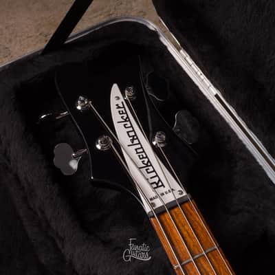 Rickenbacker 4003S Jet Glo image 11