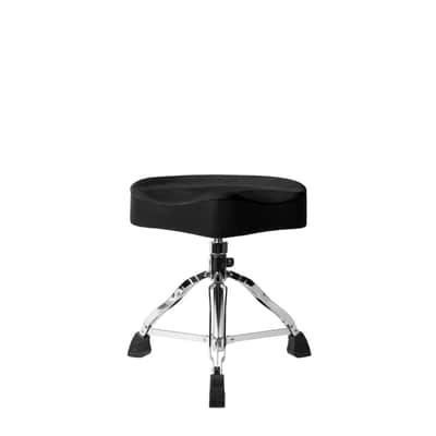 Gator Spindle Drum Throne Saddle Seat, Black image 6