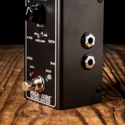 Mesa Boogie HIGH-WIRE Dual Buffer Pedal- Free Shipping image 2