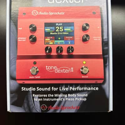 Audio Sprockets Tone Dexter II 2025 - Red image 7