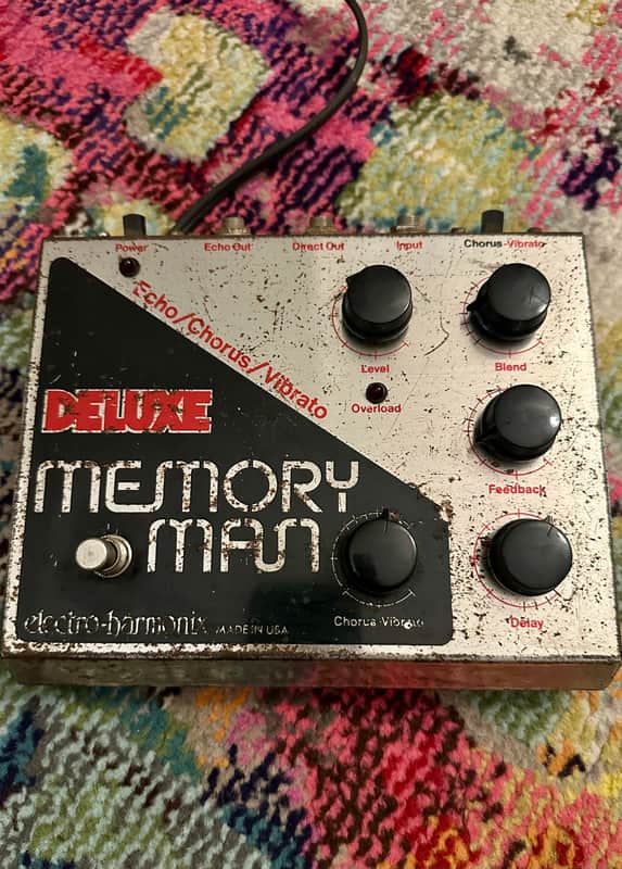 Electro-Harmonix Deluxe Memory Man