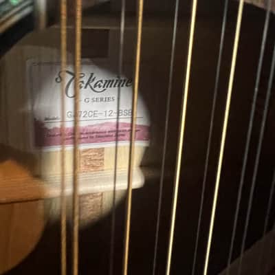 Takamine GJ72CE-12-BSB image 6