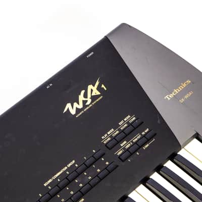 Technics SX-WSA1 Synthesizer Owned by Oneohtrix Point Never image 12