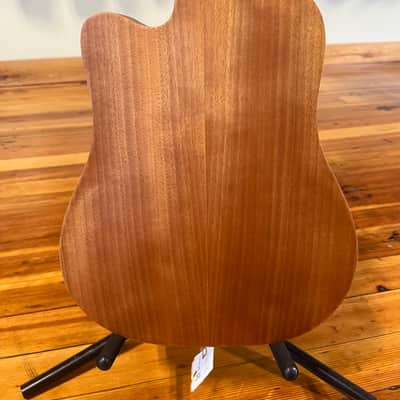 Gold Tone M-Bass/FL Micro 23" Scale Fretless Acoustic/Electric Bass 2010s - Natural image 6
