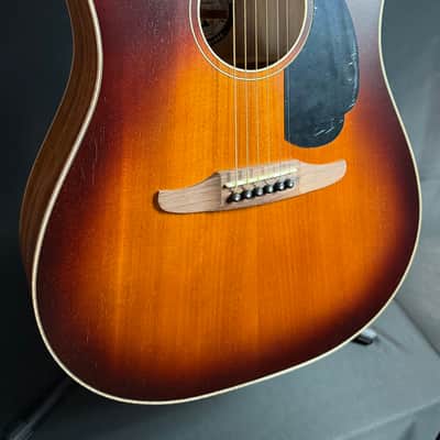 Fender Redondo Special Dreadnought Acoustic-Electric Guitar Honey Burst w/ Gig Bag (023) image 3