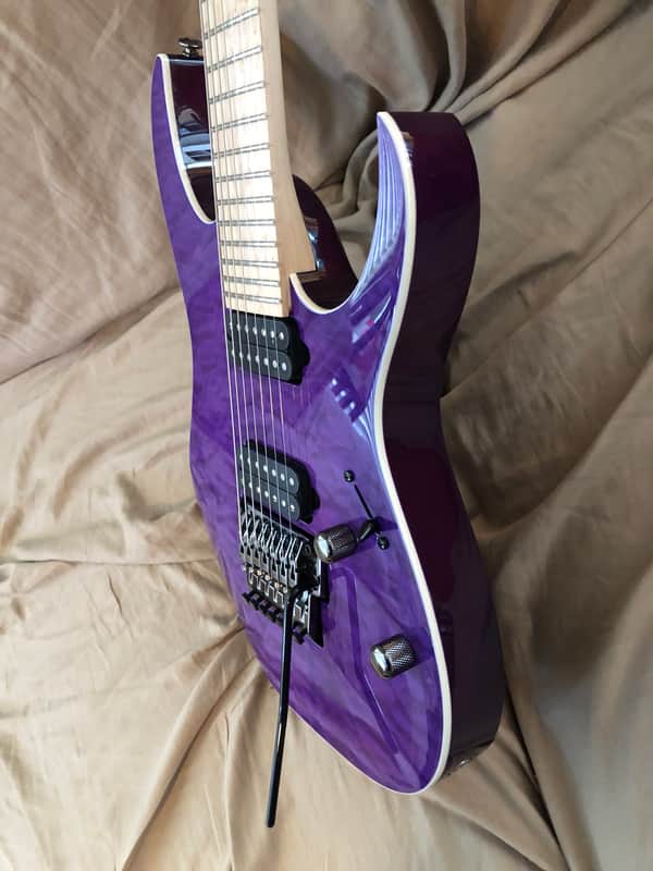 Ibanez Prestige Rg752mqs 1 of 12 Limited Edition w/ Dimarzios | Reverb