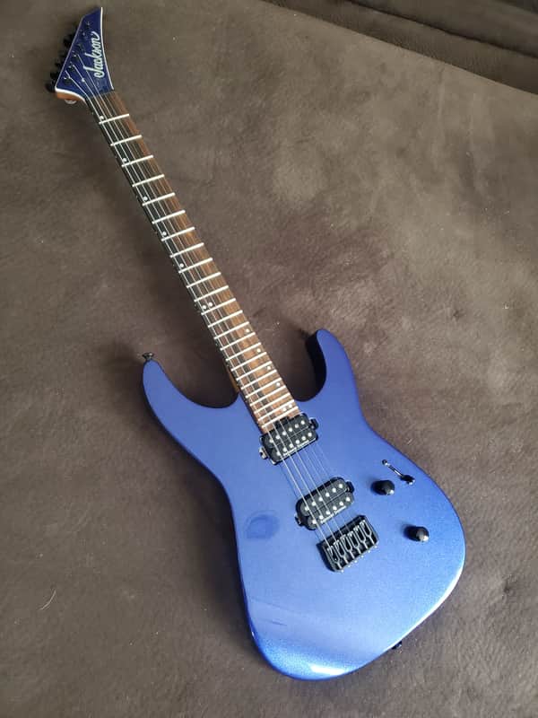Jackson American Series Virtuoso HT with Streaked Ebony Fretboard