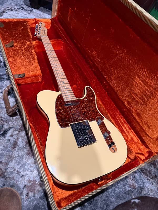 Fender American Deluxe Telecaster with Maple Fretboard 2005 image 1