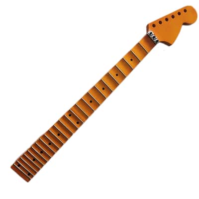 Big Head Full Scalloped Maple Guitar Neck,24-Fret image 2
