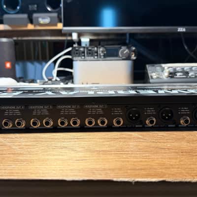 Behringer Powerplay Pro HA4600 4-Channel Headphone Amplifier 2000s - Black / Silver image 7