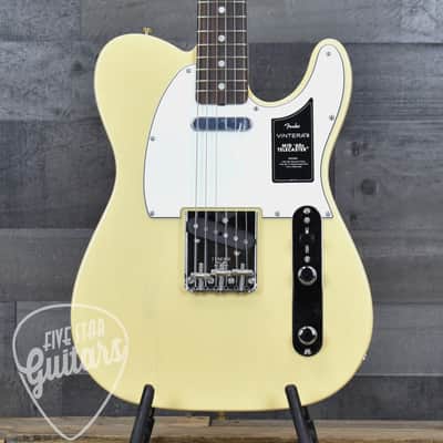 Mint Fender Vintera III Mid 60s Telecaster - Vintage Blonde with Gigbag image 16