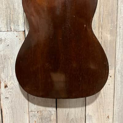 1964 Gretsch Classical Guitar 6000 Series , Beautiful Vintage Classical! image 11