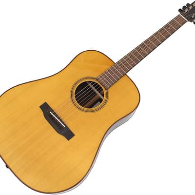 Bedell Bahia Dreadnought Adirondack Spruce-Brazilian Rosewood Natural Finish image 1