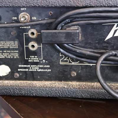 Peavey Century 200H Bass Head - USED image 3