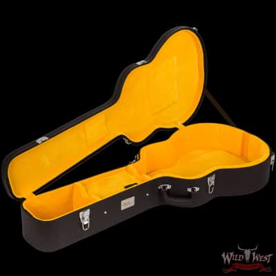 Fender Limited Edition California Vintage Malibu Antigua Finish Electric Acoustic with Hardshell Case image 8