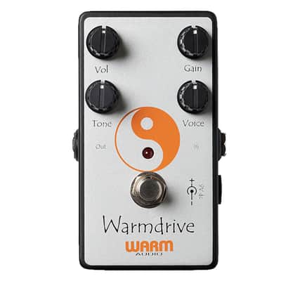 Warm Audio WA-WD Warmdrive Zendrive Style Overdrive Guitar Pedal Zen Drive image 1