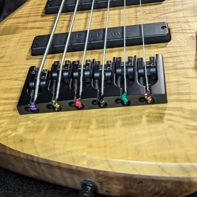 JClef Basses Cable 2023 - Oil/Natural- Hand Made image 10