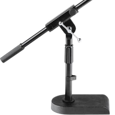 Proline MS112BK-PRO-454312 Desktop Boom Microphone Stand