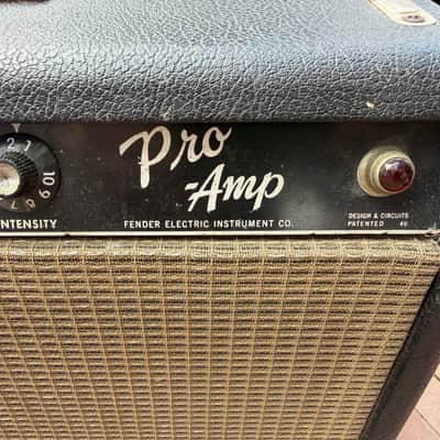 Fender Pro Amp Blackface 63-64 image 3