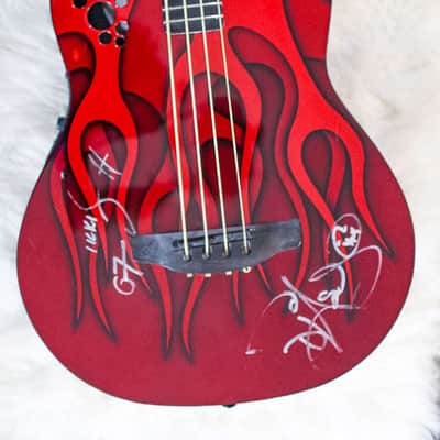 Ovation Nikki Sixx Signature 2007 | Reverb